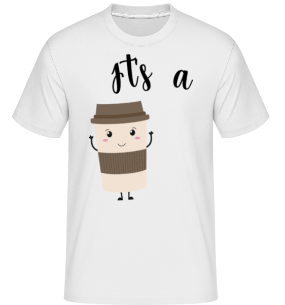 It Is A Match -  Shirtinator tričko pre pánov - Biela - Predné