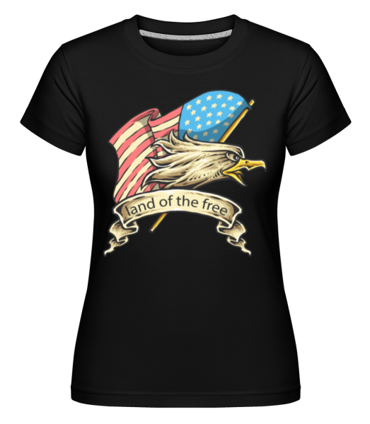 American Eagle -  Shirtinator tričko pre dámy - Čierna - Predné