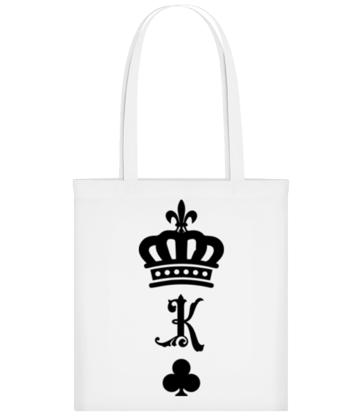 king Crown - Taška - Biela - Predné