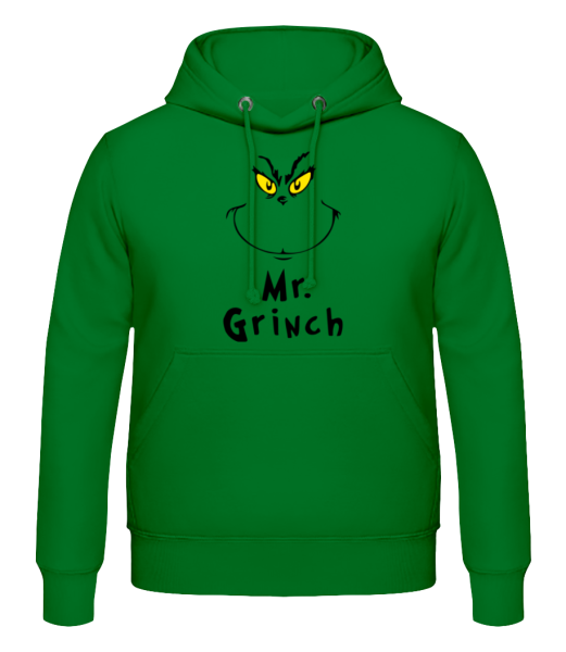 Mr. Grinch - Pánska mikina - Irish green - Predné