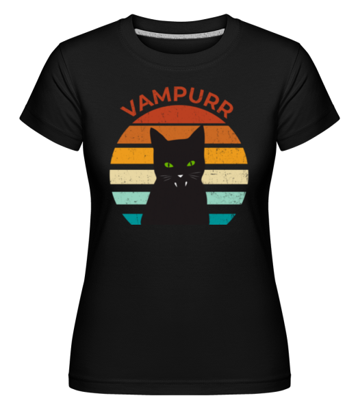 Vampurr -  Shirtinator tričko pre dámy - Čierna - Predné