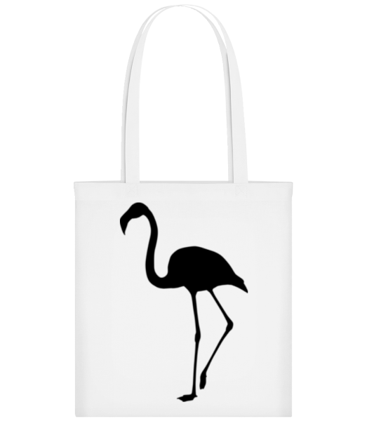 Flamingo tieň - Taška - Biela - Predné