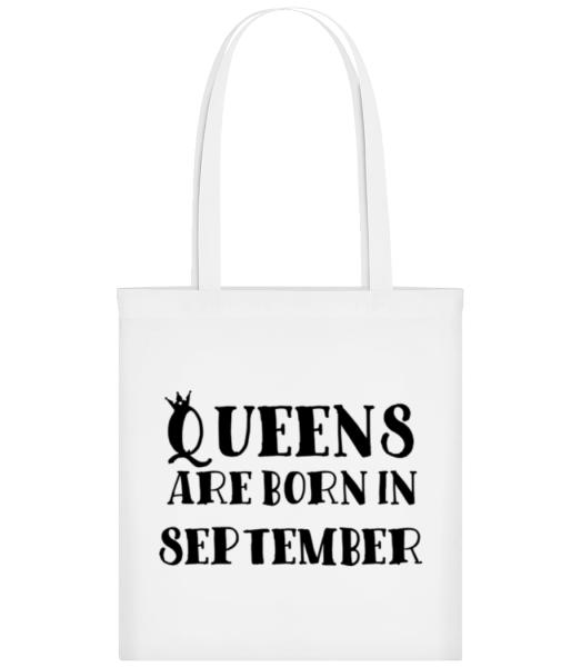 Queens sa rodia v septembri - Taška - Biela - Predné