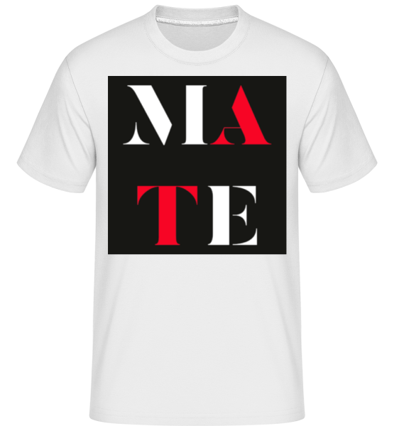 Soul Mate 2 -  Shirtinator tričko pre pánov - Biela - Predné