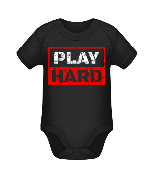 Play Hard - Bio body pre deti - Čierna - Predné