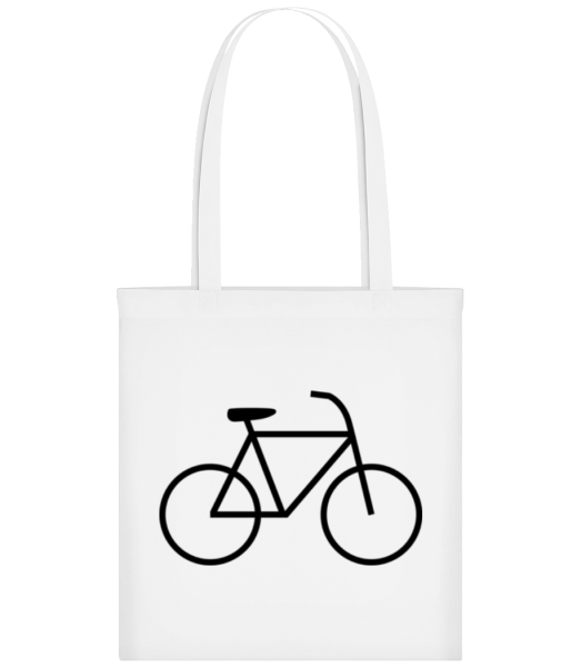 bicykel - Taška - Biela - Predné