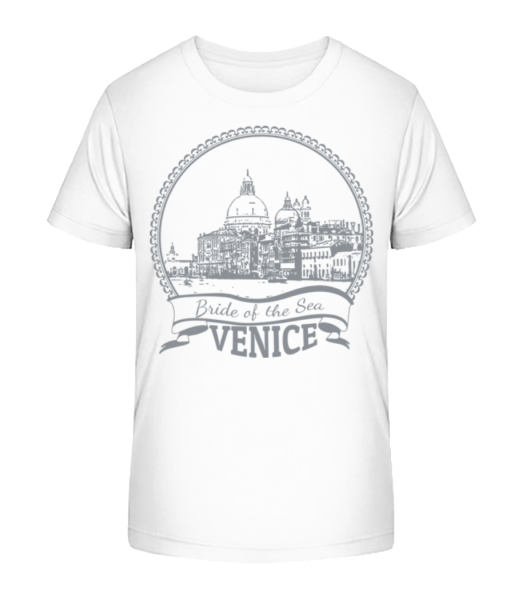 Venice Italy - Detské bio tričko Stanley Stella - Biela - Predné