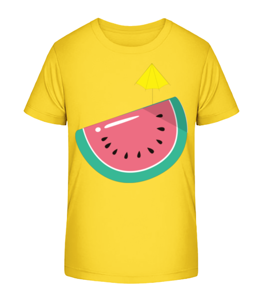 Sun Melon - Detské bio tričko Stanley Stella - Žltá - Predné