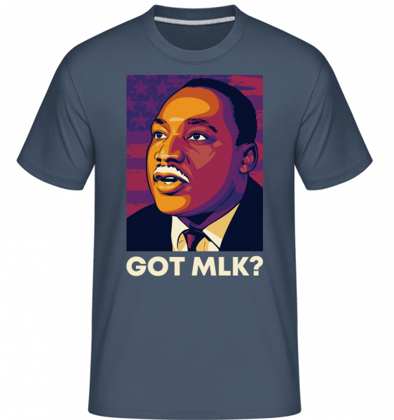 Got Milk -  Shirtinator tričko pre pánov - Džínsovina - Predné