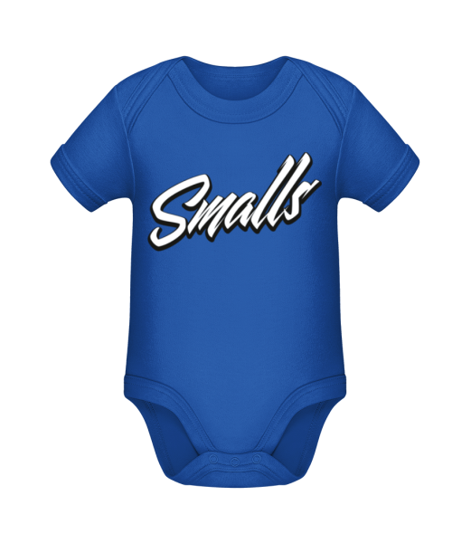 Smalls - Bio body pre deti - Kráľovská modrá - Predné