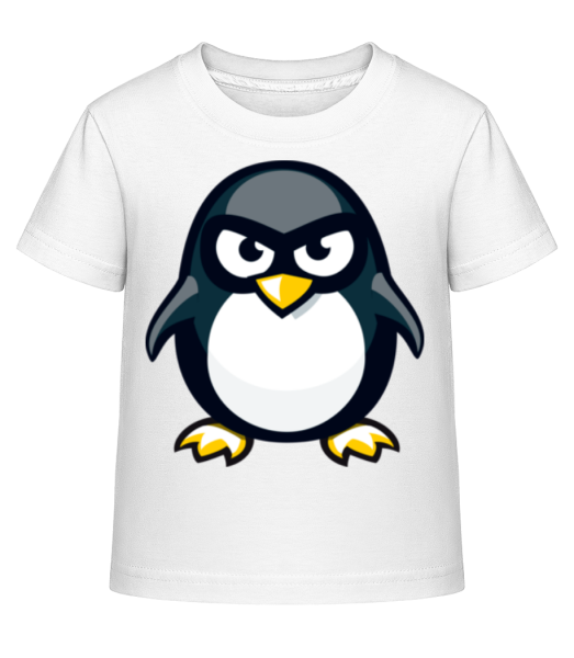 Penguin Kids - Detské Shirtinator tričko - Biela - Predné
