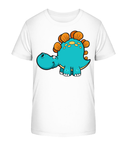 Comic Diplodocus - Detské bio tričko Stanley Stella - Biela - Predné