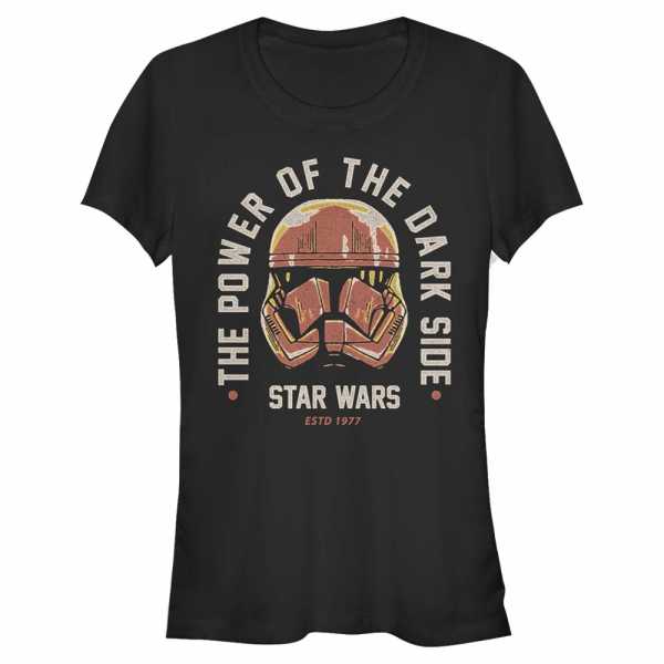 Star Wars - Vzostup Skywalkera - Skupina Dark Side Power - Dámske Tričko - Čierna - Predné