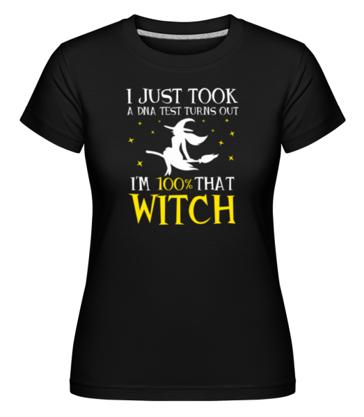 That Witch -  Shirtinator tričko pre dámy - Čierna - Predné