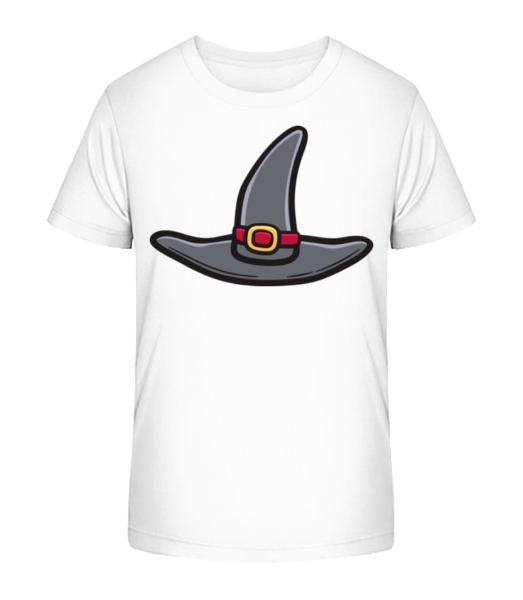 čarodejnica Hat - Detské bio tričko Stanley Stella - Biela - Predné