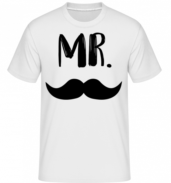 Pán. -  Shirtinator tričko pre pánov - Biela - Predné