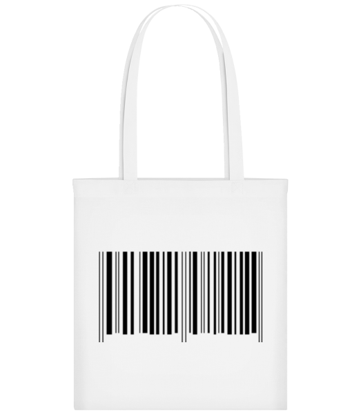 Barcode - Taška - Biela - Predné