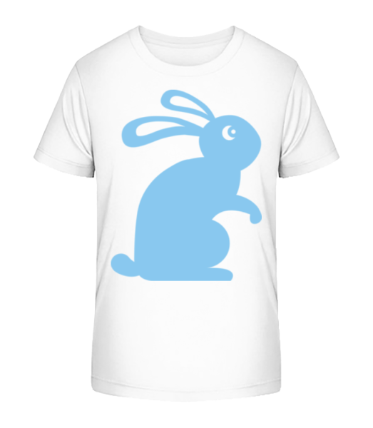 Easter Bunny Icon - Detské bio tričko Stanley Stella - Biela - Predné