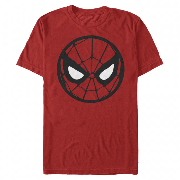 Marvel - Spider-Man - Spider-Man Icon - Pánske Tričko - Červená - Predné