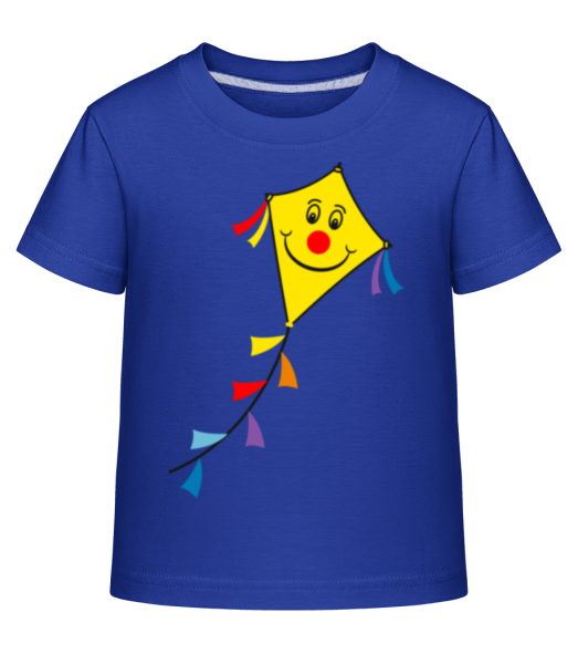 Klaun letu - Detské Shirtinator tričko - Kráľovská modrá - Predné