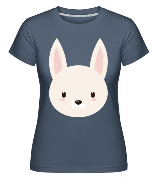 Bunny Comic -  Shirtinator tričko pre dámy - Džínsovina - Predné