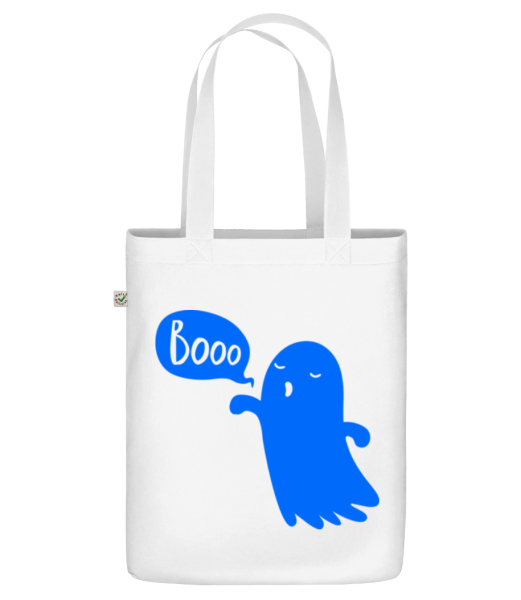 Booo Ghost - Organická taška - Biela - Predné