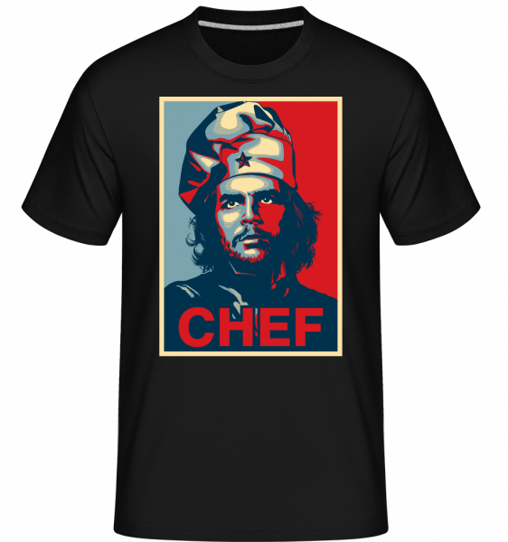 Chef -  Shirtinator tričko pre pánov - Čierna - Predné