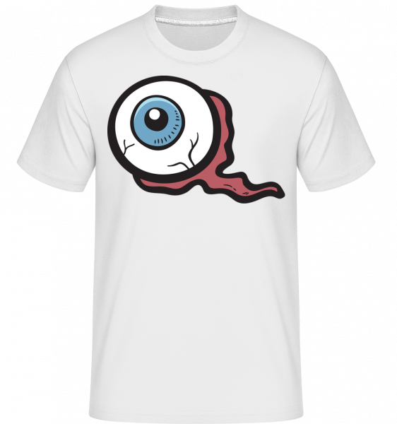 Nasty Eye -  Shirtinator tričko pre pánov - Biela - Predné