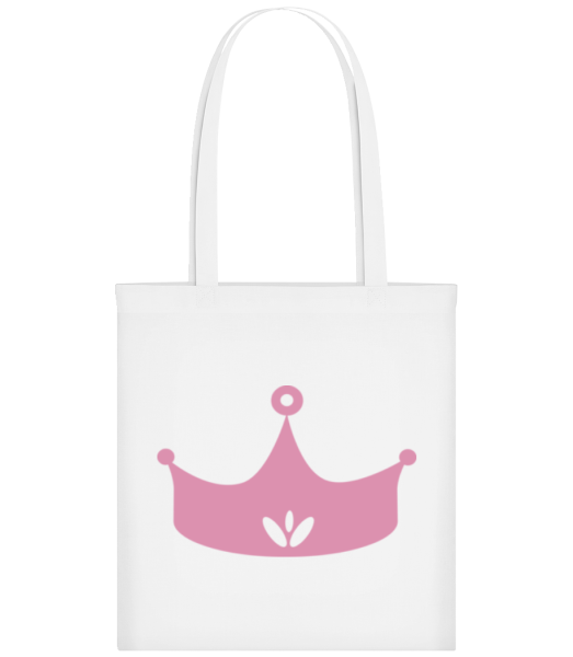 Princess Crown Pink - Taška - Biela - Predné