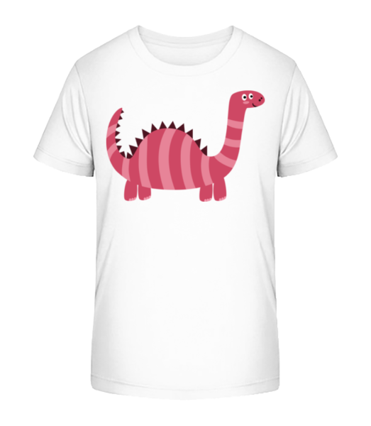Sauropoden - Detské bio tričko Stanley Stella - Biela - Predné