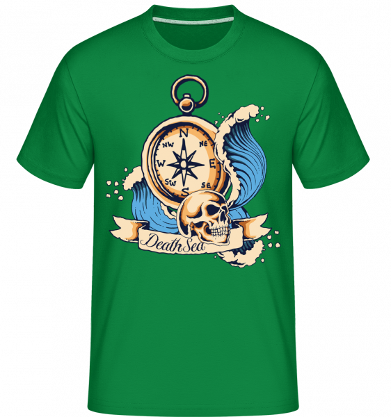 Sea Explorer -  Shirtinator tričko pre pánov - Irish green - Predné