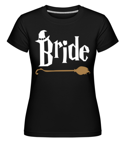Bride -  Shirtinator tričko pre dámy - Čierna - Predné