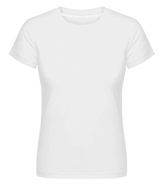 Dámske funkčné tričko - Biela - Predné