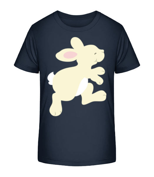 Kids Comic - Rabbit - Detské bio tričko Stanley Stella - Namornícka modrá - Predné