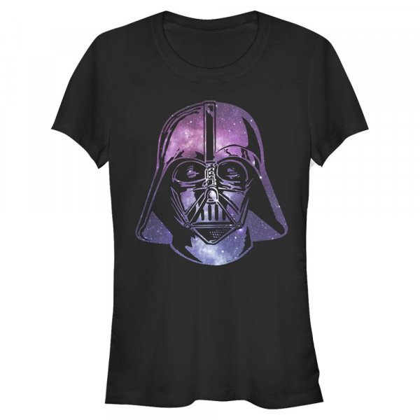 Star Wars - Darth Vader Vader Space Helmet - Dámske Tričko - Čierna - Predné